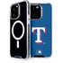 MLB Texas Rangers - Solid Distressed iPhone 15 Pro MagSafe Case